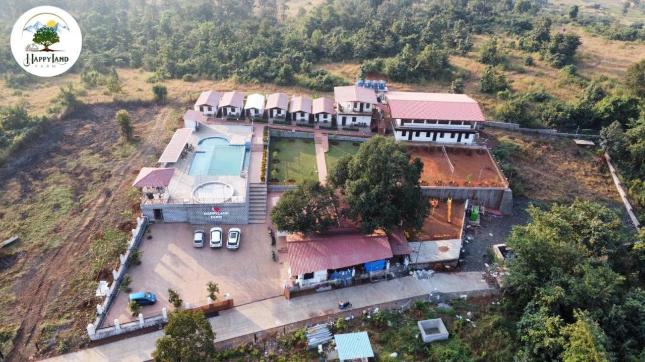 Happy Land Farm Hotel Karjat Luaran gambar