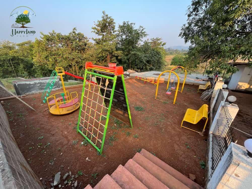 Happy Land Farm Hotel Karjat Luaran gambar