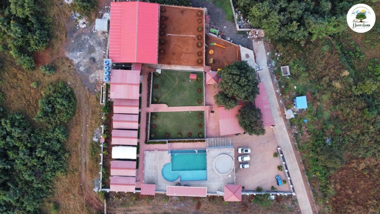 Happy Land Farm Hotel Karjat Luaran gambar
