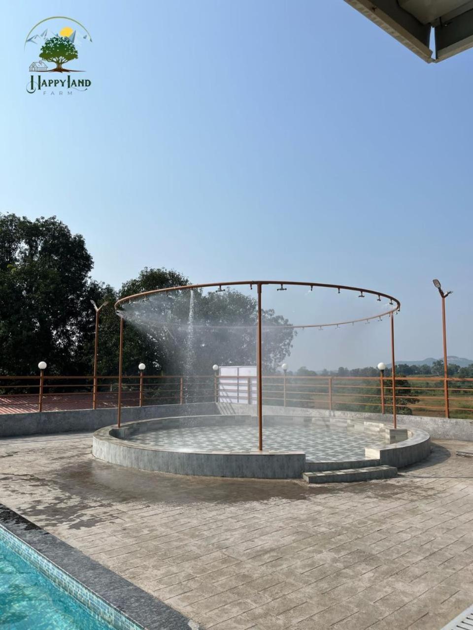 Happy Land Farm Hotel Karjat Luaran gambar