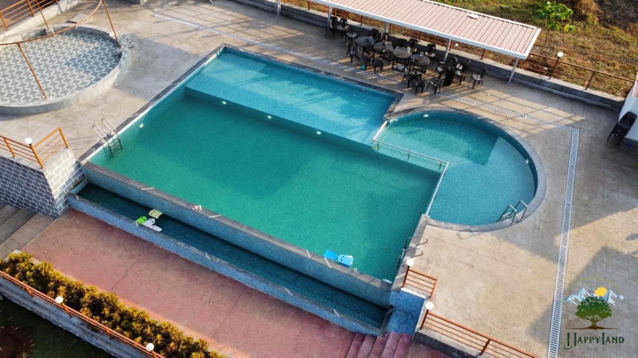 Happy Land Farm Hotel Karjat Luaran gambar