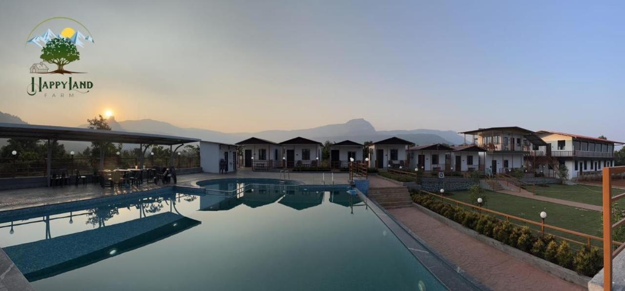 Happy Land Farm Hotel Karjat Luaran gambar