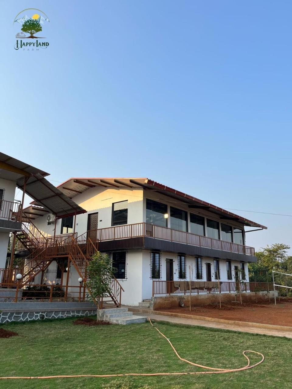 Happy Land Farm Hotel Karjat Luaran gambar