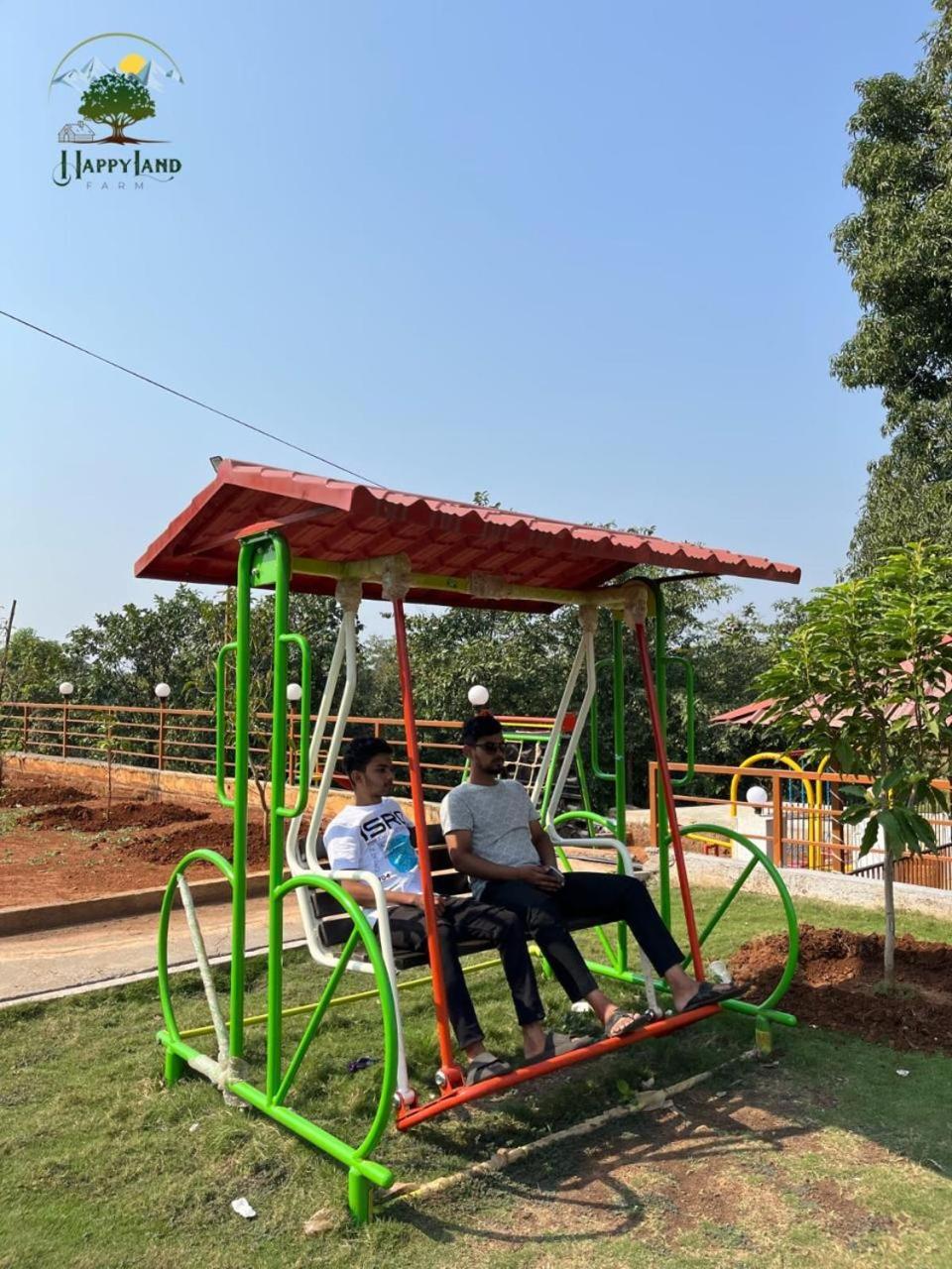 Happy Land Farm Hotel Karjat Luaran gambar