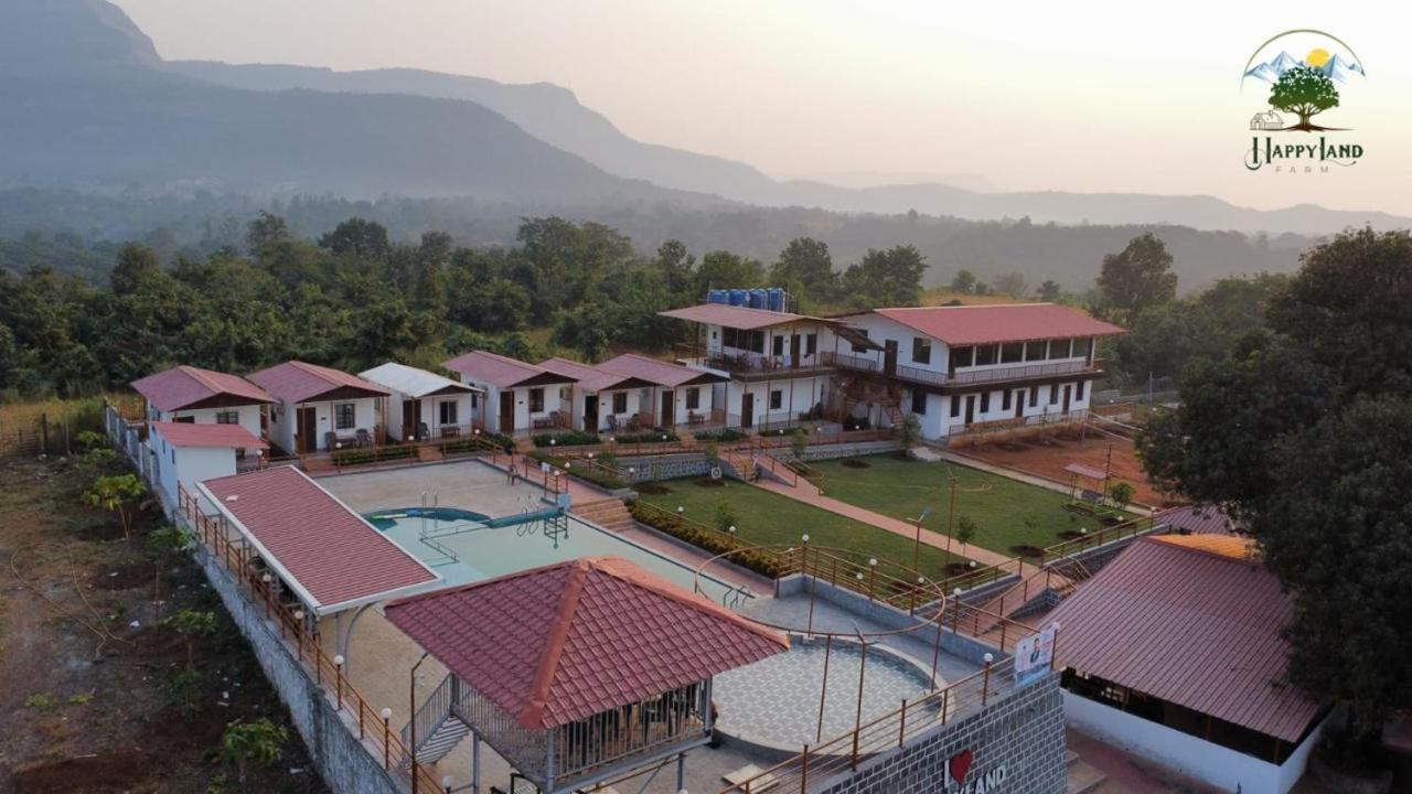 Happy Land Farm Hotel Karjat Luaran gambar