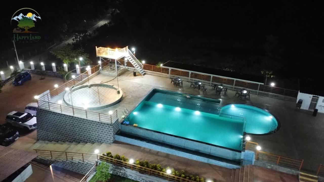 Happy Land Farm Hotel Karjat Luaran gambar
