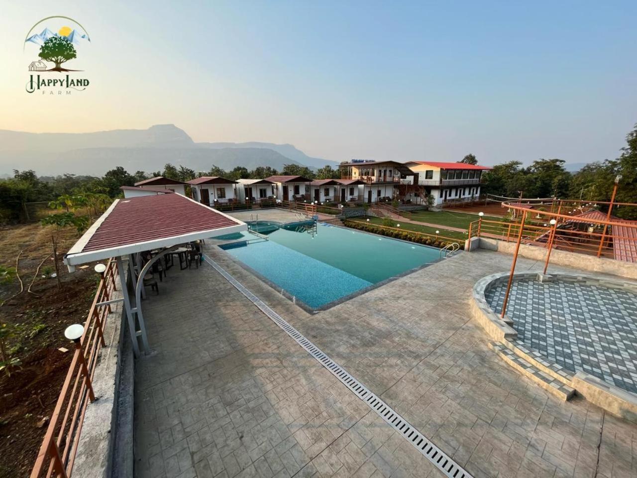 Happy Land Farm Hotel Karjat Luaran gambar